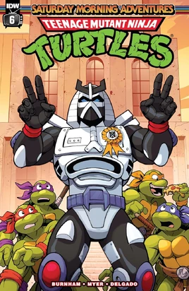 TMNT Saturday Morning Adventures vol 2 6