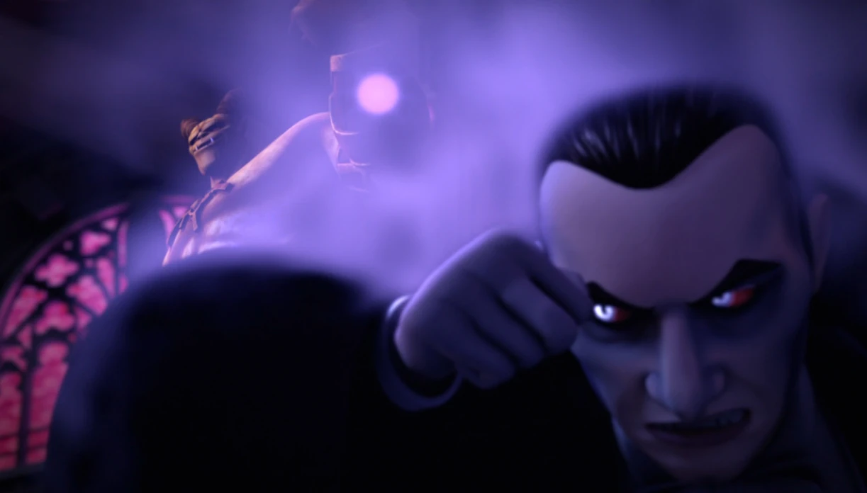 La Cripta de Drácula | Wiki TMNT | Fandom, image size:1223x696