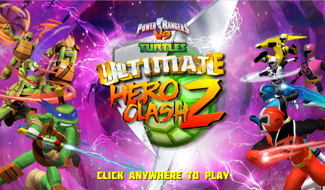 Power Rangers vs Teenage Mutant Ninja Turtles: Ultimate Hero Clash 