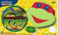 Ninja Turtles Ice Cream — OC Ice Cream