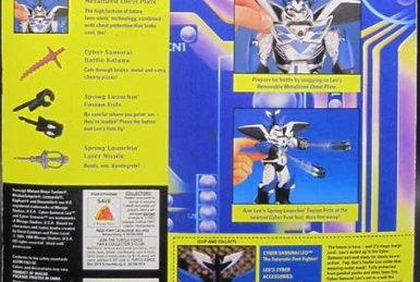 Cyber Samurai Bebop (1994 action figure) | TMNTPedia | Fandom