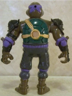 Metal Mutant Donatello (1995 action figure) | TMNTPedia | Fandom