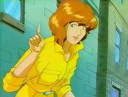 April O'Neil Chōjin Densetsu Hen