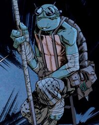 Donatello (future) IDW Publishing