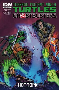 TMNT – GHOSTBUSTERS – Ed.Flamival