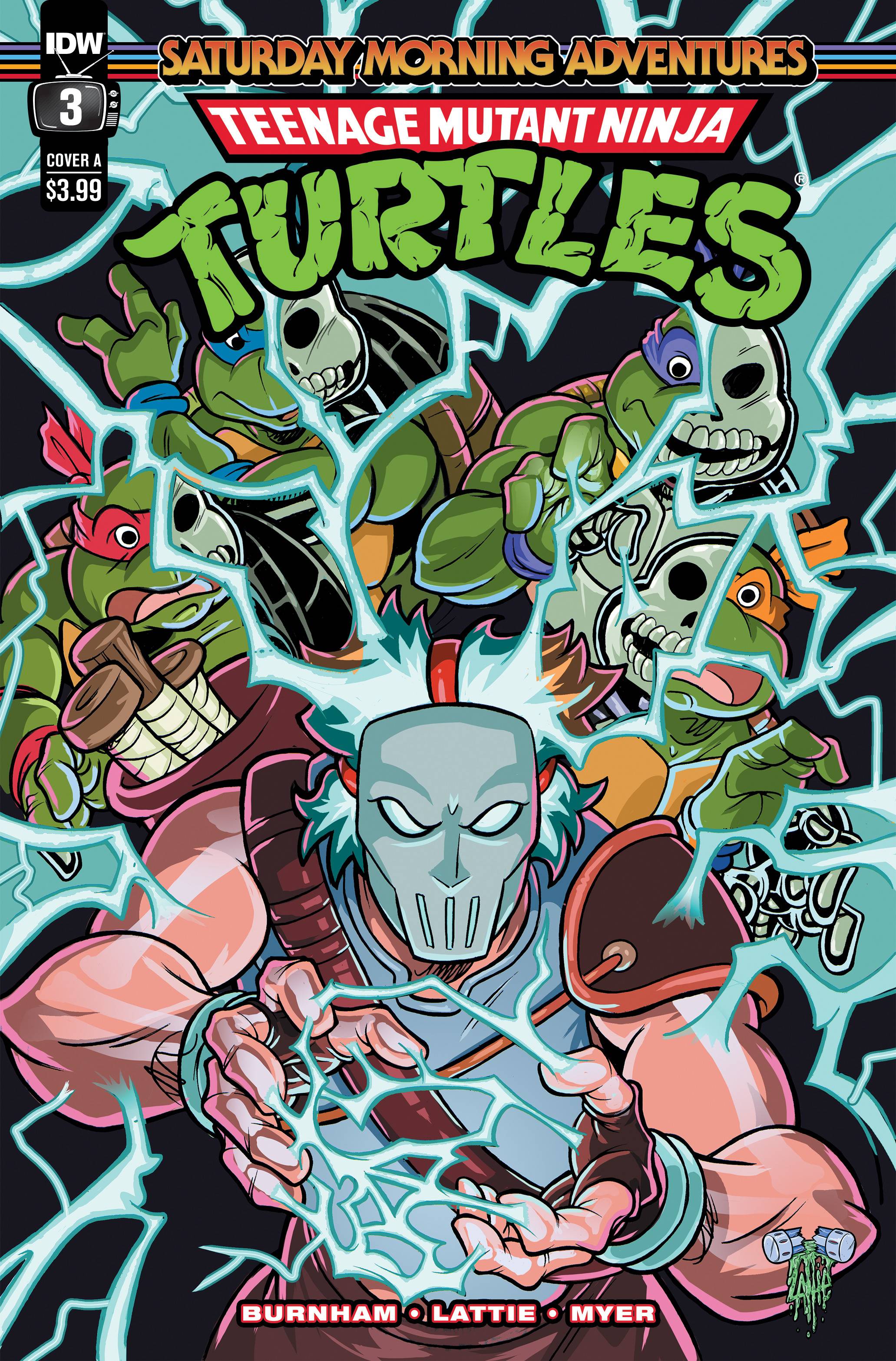 Teenage Mutant Ninja Turtles: Book III, TMNTPedia