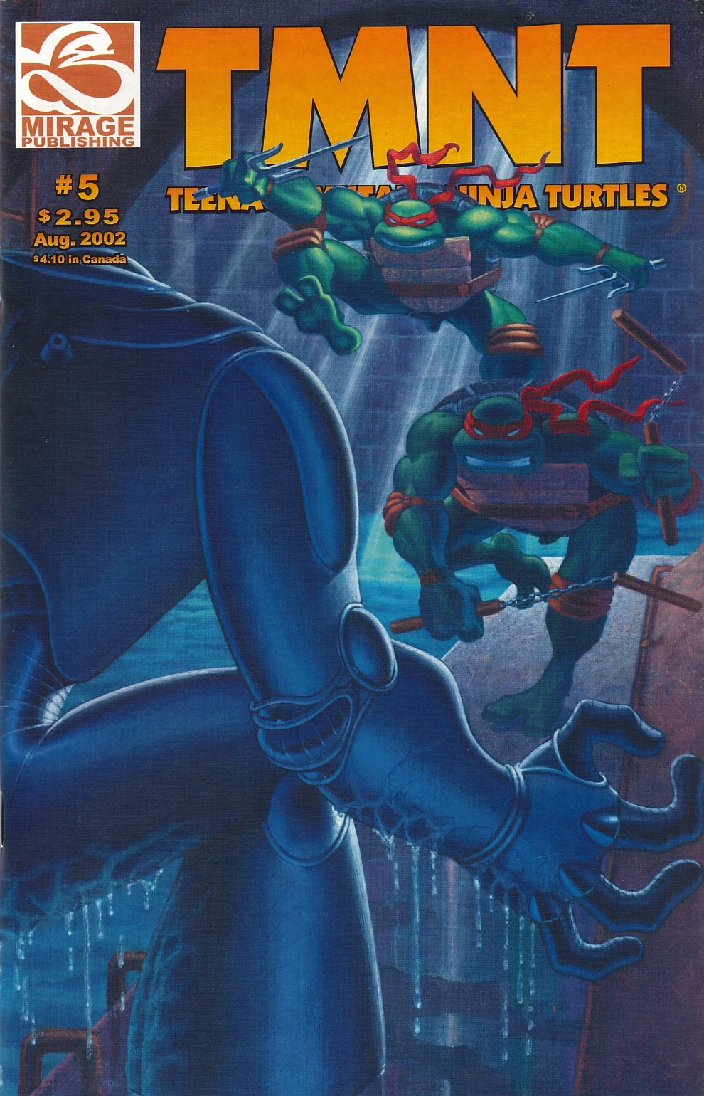Teenage Mutant Ninja Turtles #5 (volume 4) | TMNTPedia | Fandom