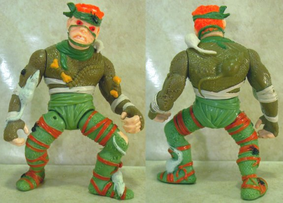 TMNT Original Series Rat King Action Figure - Complete