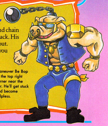End Game, TMNTPedia