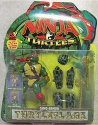 Camo-Armor Turtleflage Raphael 1997 release