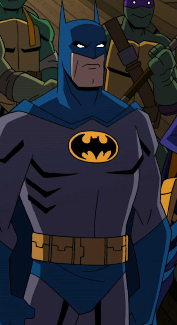 Bruce Wayne (Batman vs. TMNT) | TMNTPedia | Fandom