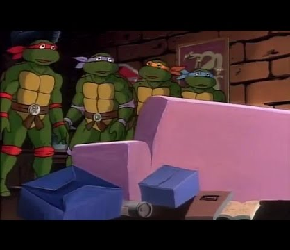 Big Bug Blunder, TMNTPedia