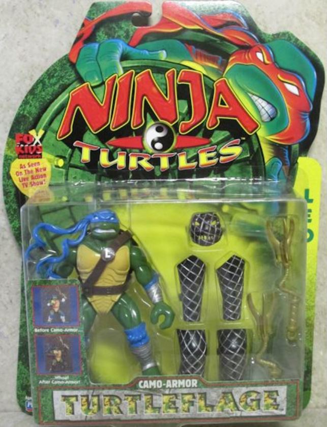 Camo-Armor Turtleflage Leonardo (1997 action figure) | TMNTPedia