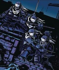 Dark Clone Turtles IDW