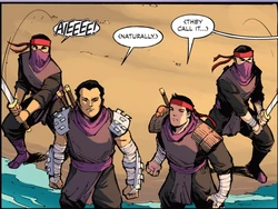 Foot Clan TMNT x Godzilla