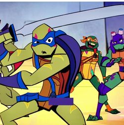 Leonardo (Rise of the TMNT)/Gallery, TMNTPedia