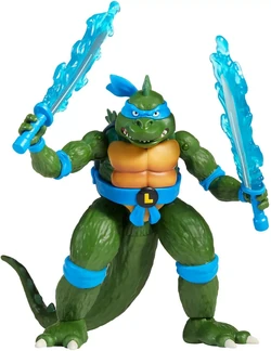 Leo x Godzilla (2025 action figure) | TMNTPedia | Fandom