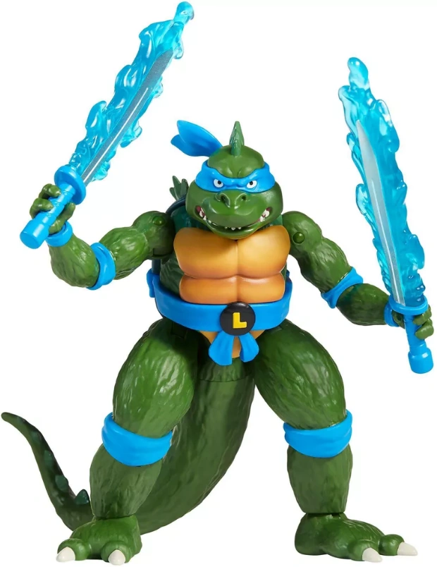Leo x Godzilla (2025 action figure) | TMNTPedia | Fandom