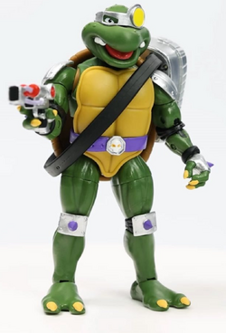 タートルズ　Slash フィギュア BST AXN TMNT Slash 5