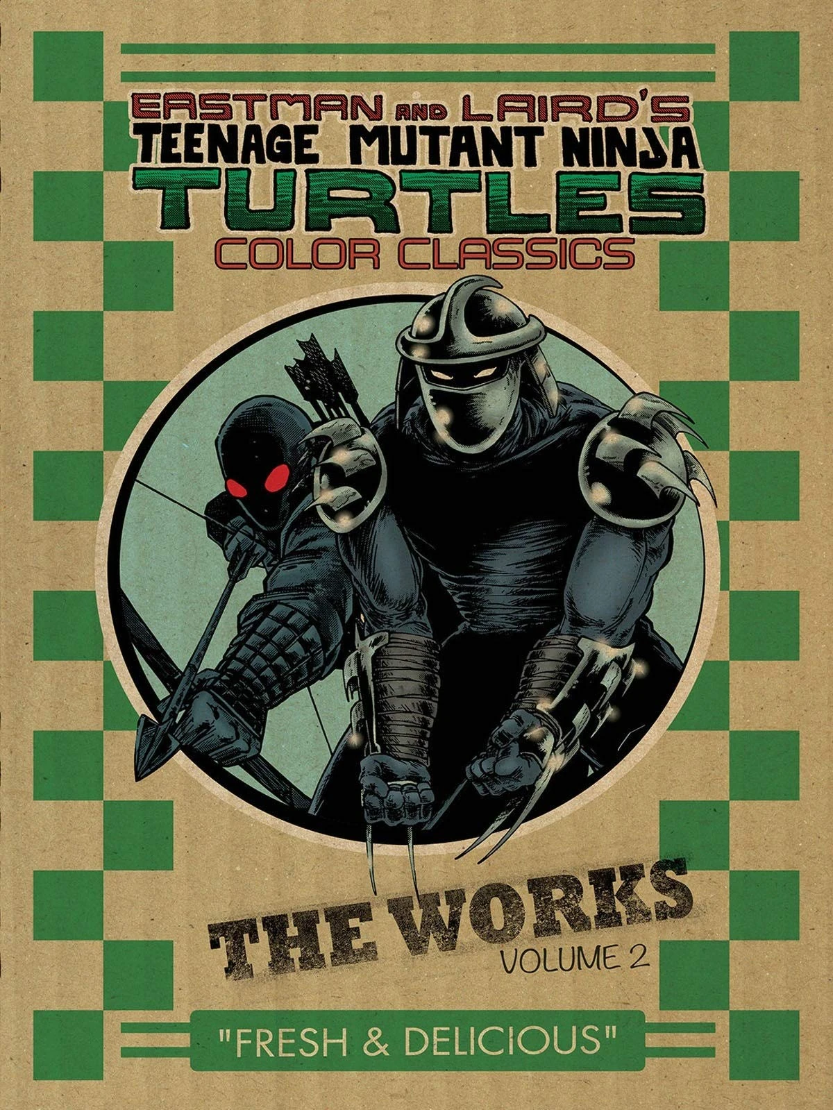 Teenage Mutant Ninja Turtles Color Classics: The Works volume 2 ...