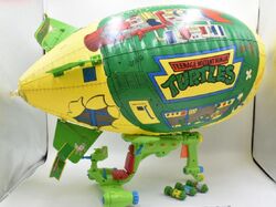 Tmnt sale blimp toy