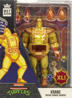 Krang (Arcade Damage Android) (2022 BST AXN figure