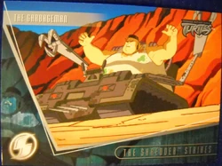 The Garbageman 2003 trading card