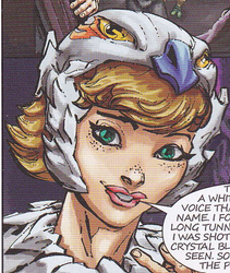 April O'Neil Turtles of Grayskull