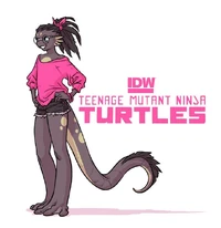 Mona Lisa in den IDW Comics