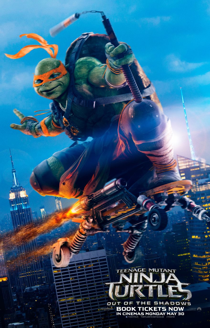 Geniet schrijven onvergeeflijk Michelangelo (2014 film series) | TMNTPedia | Fandom