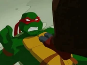 Raph foot crushed