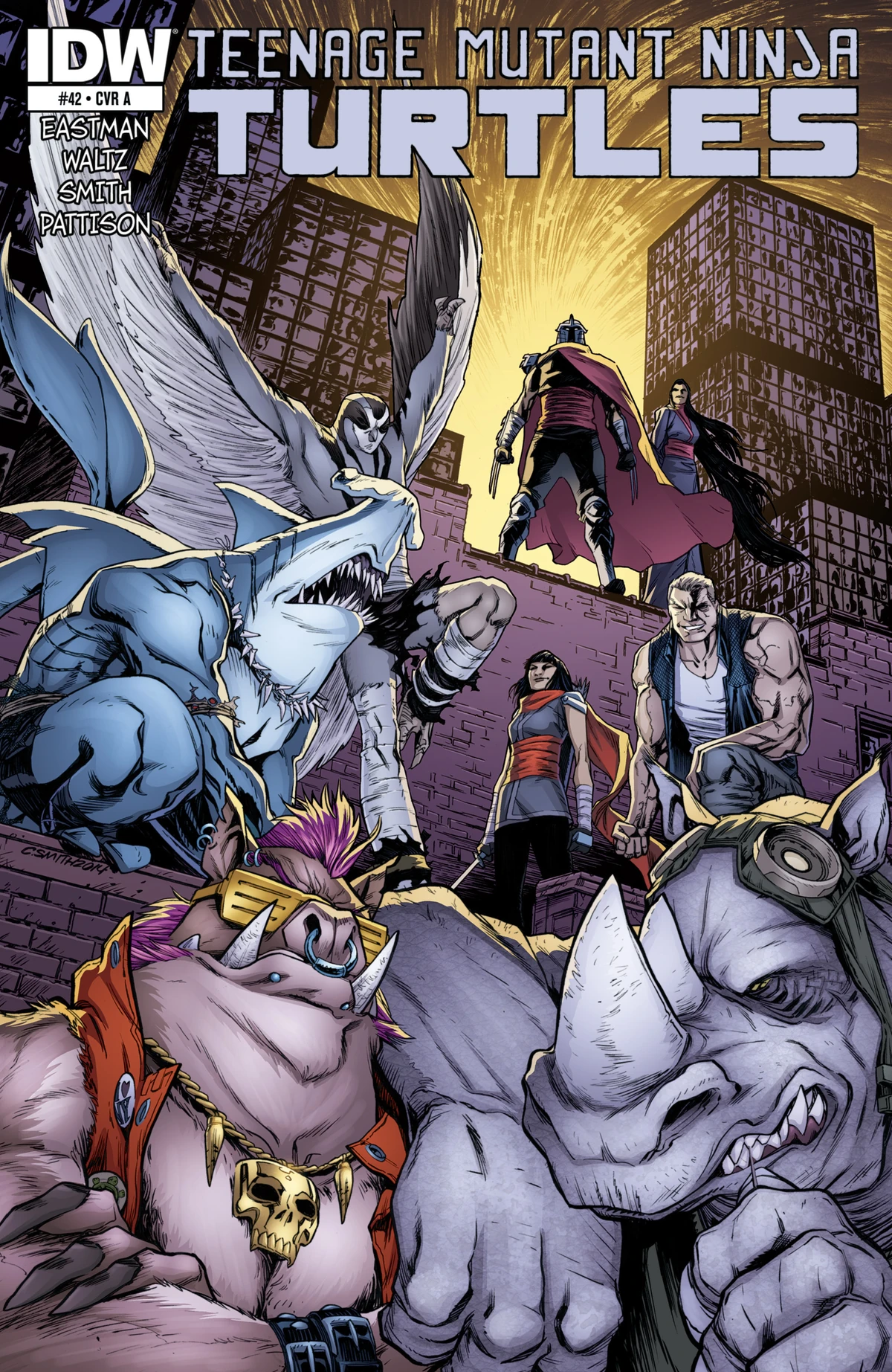 Attack on Technodrome, part 2 | TMNTPedia | Fandom