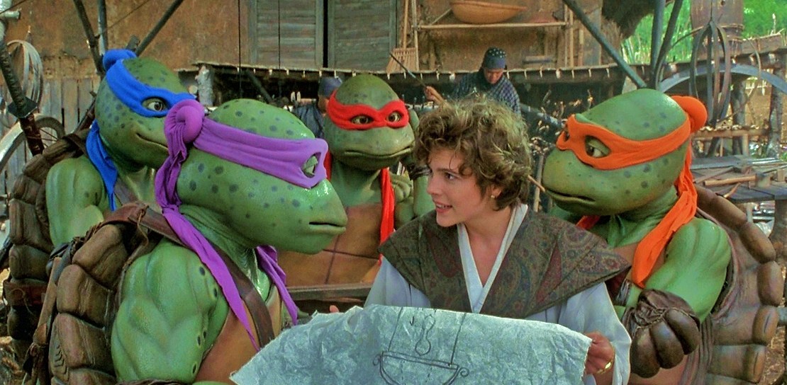 Teenage Mutant Ninja Turtles III