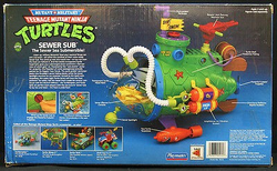 Sewer Sub (1991 toy) | TMNTPedia | Fandom