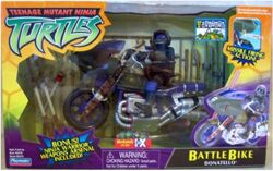 Battle Bike Donatello 2004 release