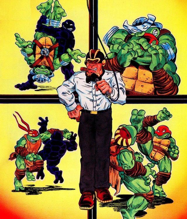 Intergalactic Wrestling Federation Teenage Mutant Ninja Turtles Wiki