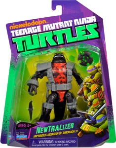 Teenage mutant ninja turtles newtralizer action figure clearance