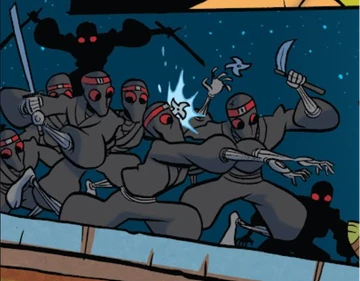 Footbot Soldiers (Amazing Adventures) | TMNTPedia | Fandom