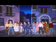 Angry Florence townspeople.