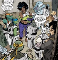 Eine neue Schülerin