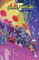 Retailer Exclusive A-Trade Dress cover; Coffee 'n' Capes by Sweeney Boo