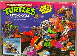 Psycho Cycle (1990 toy) | TMNTPedia | Fandom