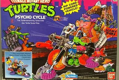 Bateau Jouet Tortues Ninja – Leonardo's Jolly Turtle Tub Boat – Playmates 1991