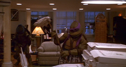 TMNT 2 SECRET OF THE OOZE APARTMENT 6