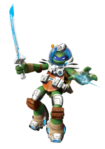 Leonardo (2014 film series), TMNTPedia