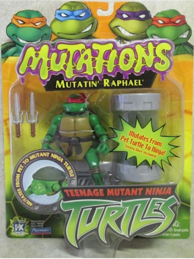 Mutatin' Raphael (2003 action figure) | TMNTPedia | Fandom