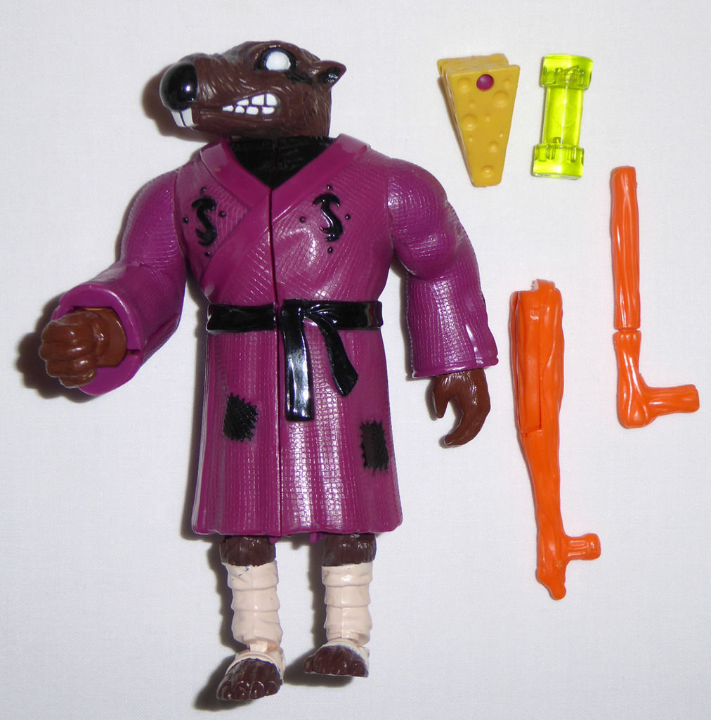 Mutatin' Splinter (1992 action figure) | TMNTPedia | Fandom