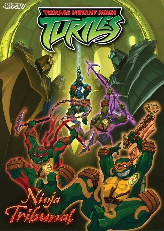 入手不可能！ウルブズ THE OFFICIAL HISTORY 160分DVD Ninja Tribunal (home video release) | TMNTPedia | Fandom