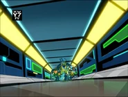 Racing through corridors in "Milk Run"