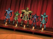 The Tribunal received their armor in 300 A.D.